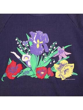 Gopher Sweatshirt VTG 90s Blue Large 42-44 Grandmacore